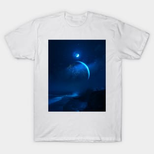 DARK NIGHT. T-Shirt